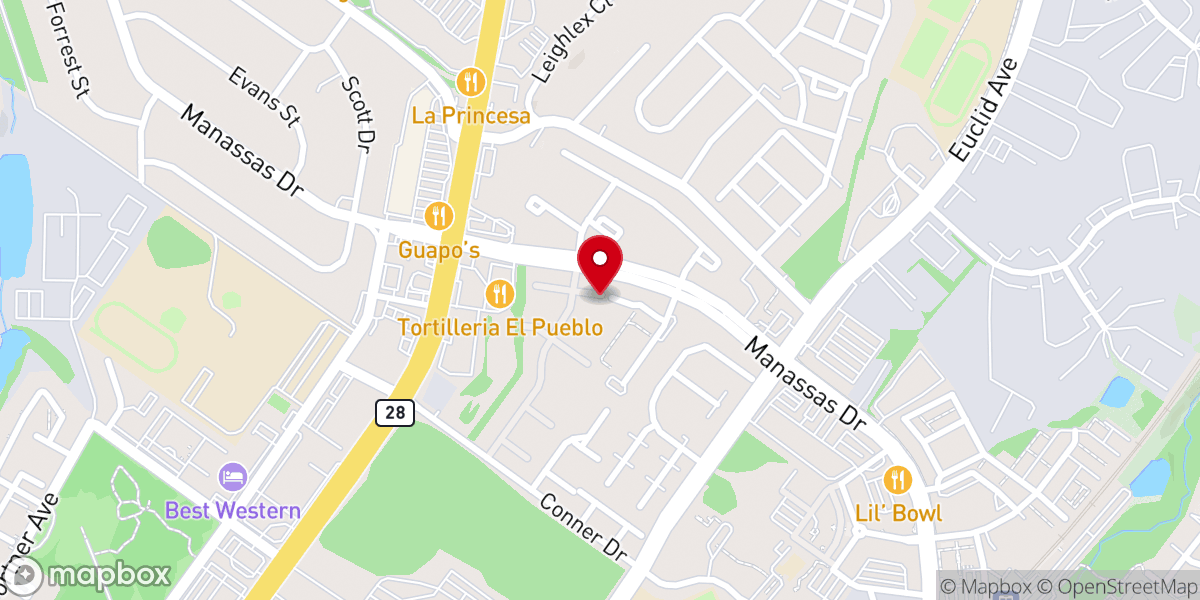 Map showing location of Ministerio Internacional Roca De Salvacion Apostoles Y Profetas