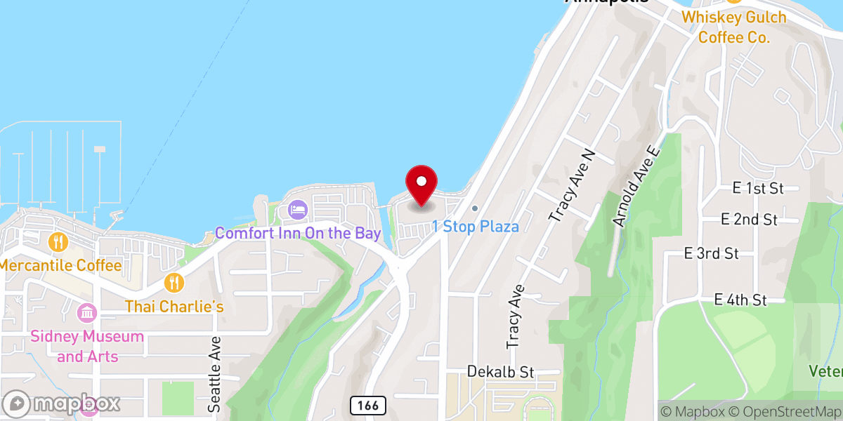 Map showing location of Faithworks