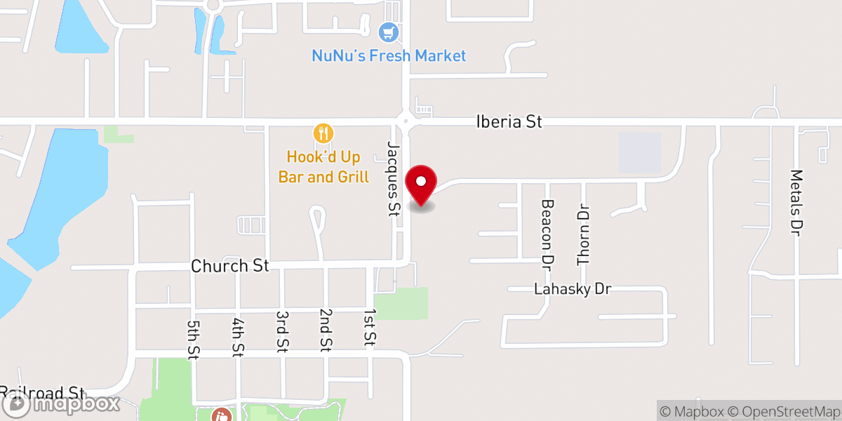 Map showing location of Youngsville