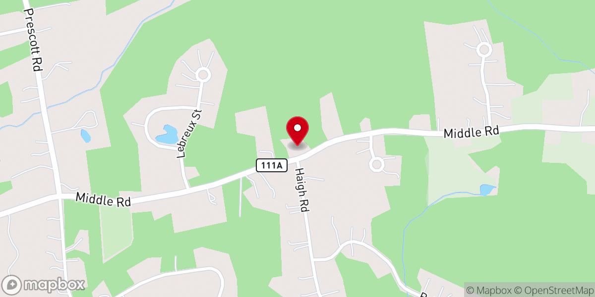 Map showing location of Pilgrim United Church-Christ