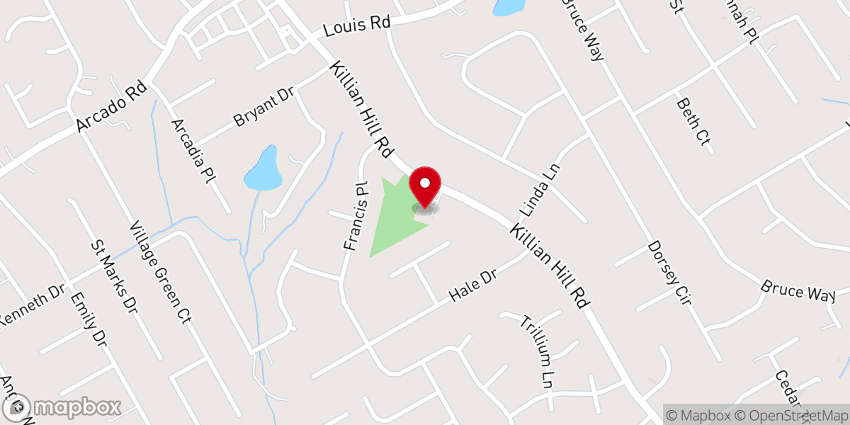 Map showing location of Living Way Vietnamese Church - Hội Thánh Tin Lành Đường Sống