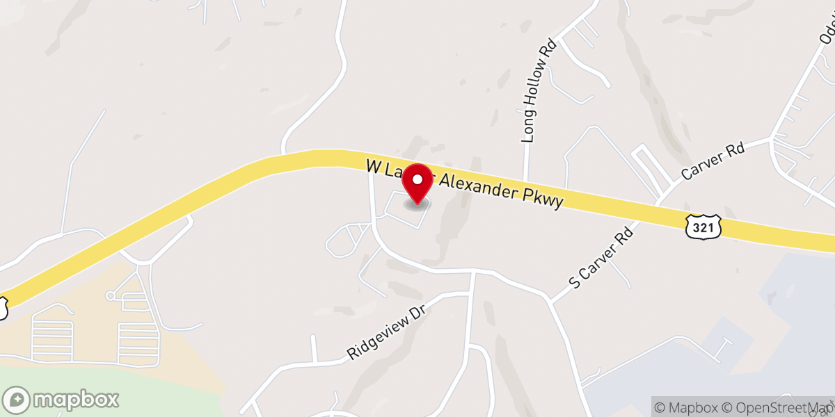 Map showing location of RIO Christian Academy