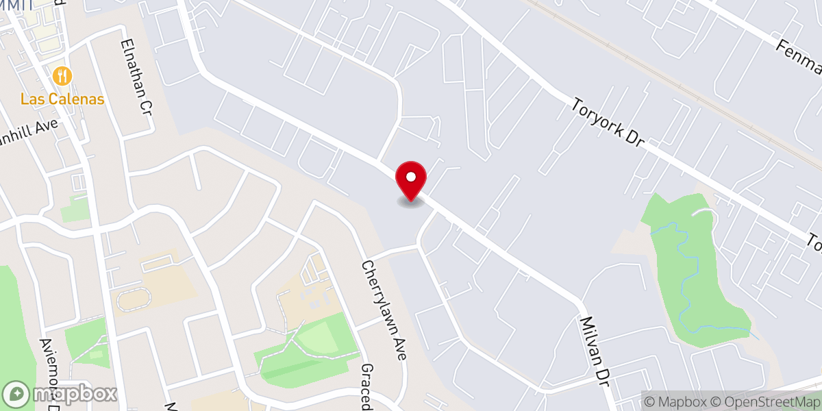 Map showing location of The Abiezer Pentecostal Church
