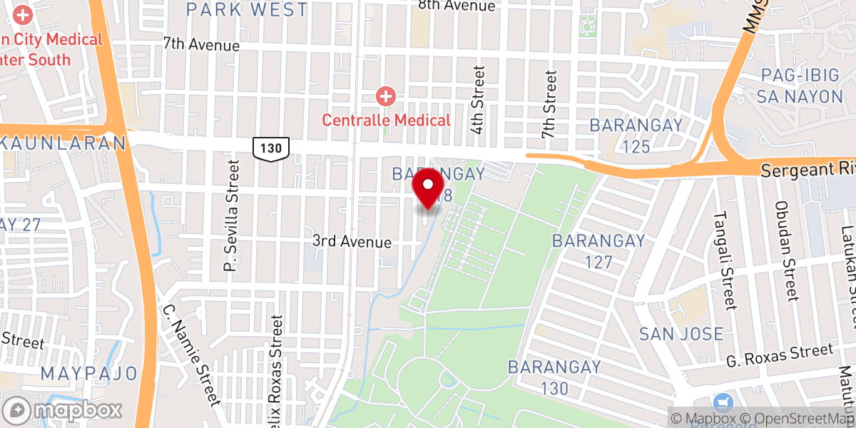 Map showing location of United Pentecostal church-UPC 4th avenue