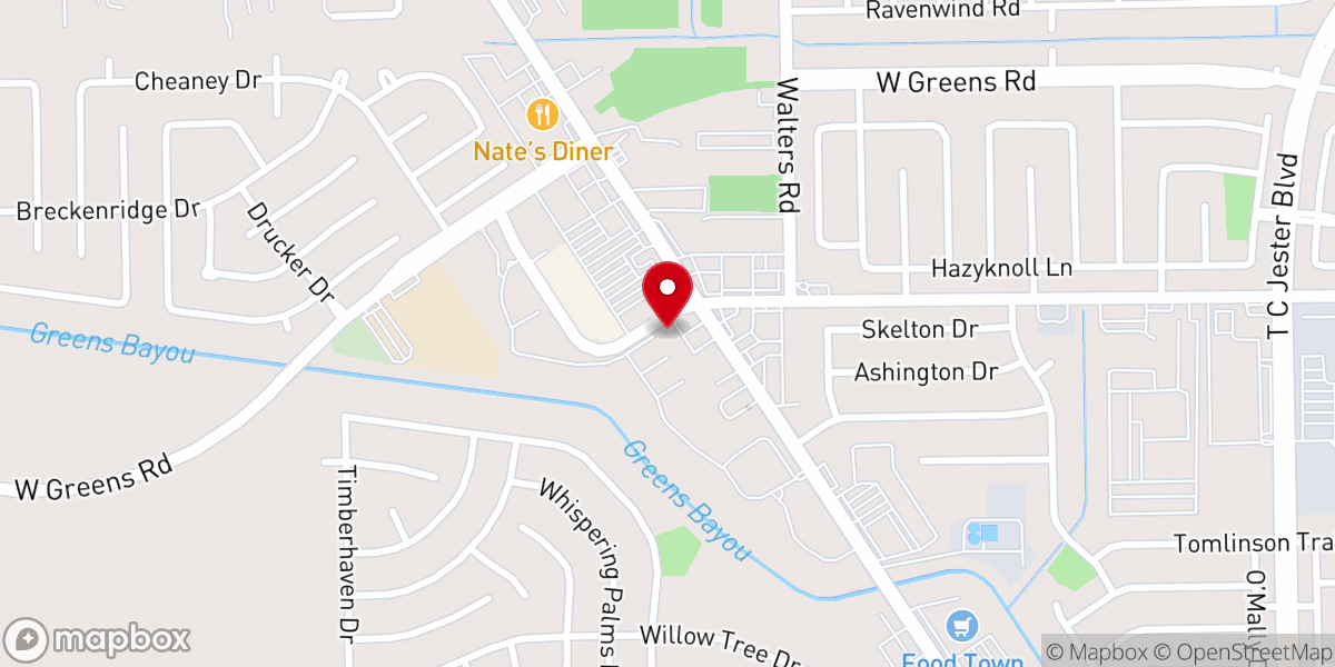 Map showing location of ministerio familias para cristo