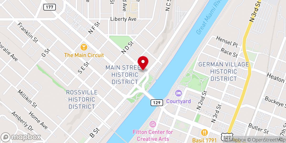 Map showing location of The Sanctuary Covenant Christian Fellowship