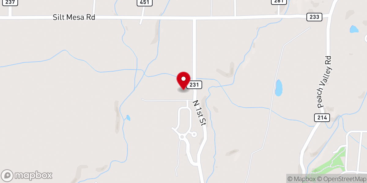 Map showing location of LLCRFV