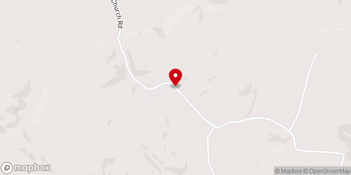 Map showing location of Sugar Creek Offroad