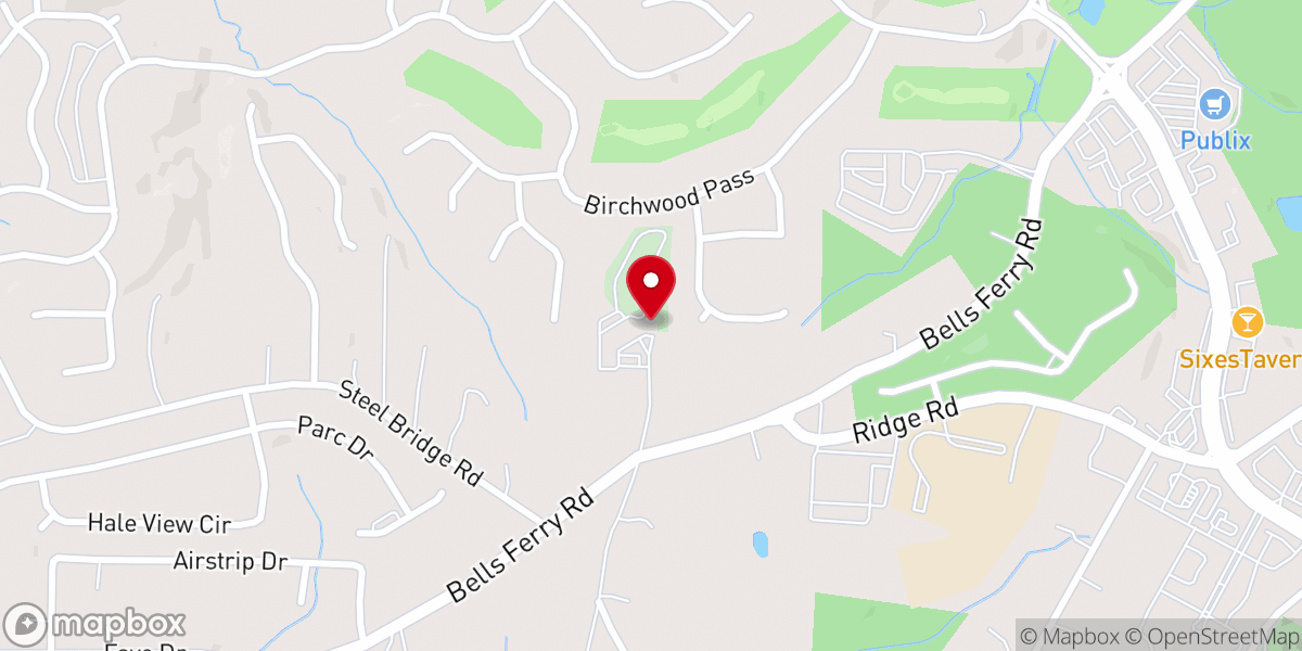 Map showing location of Sixes Methodist Church