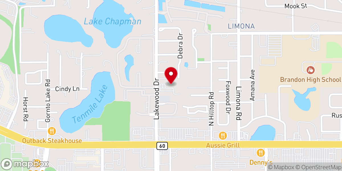 Map showing location of Rivers of Life Church Ministries