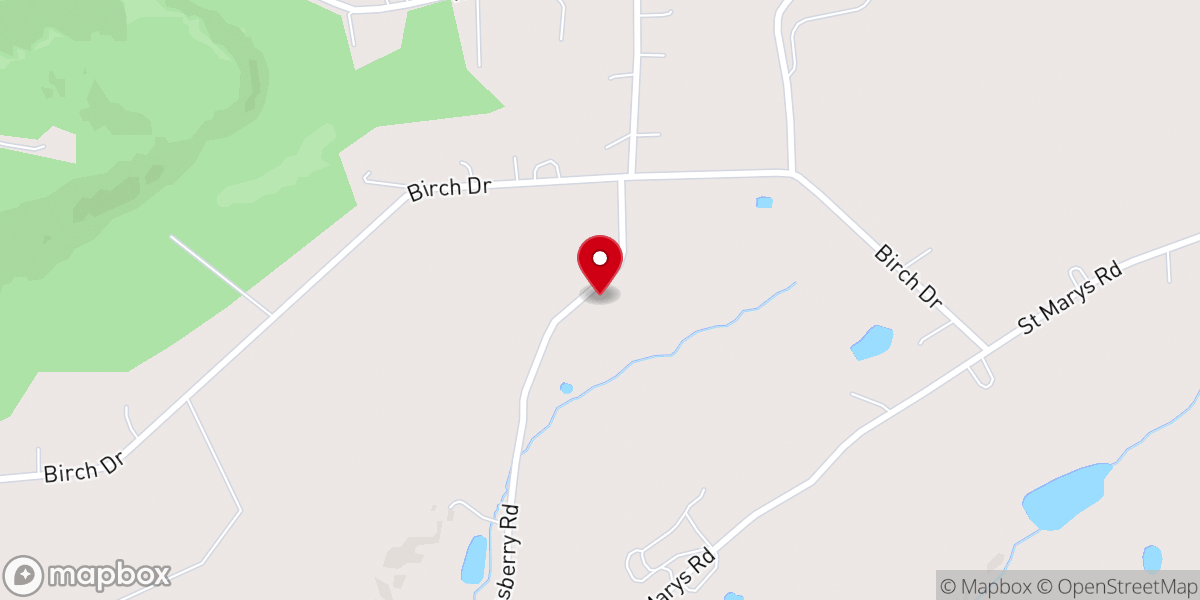 Map showing location of St Marks Church Hall