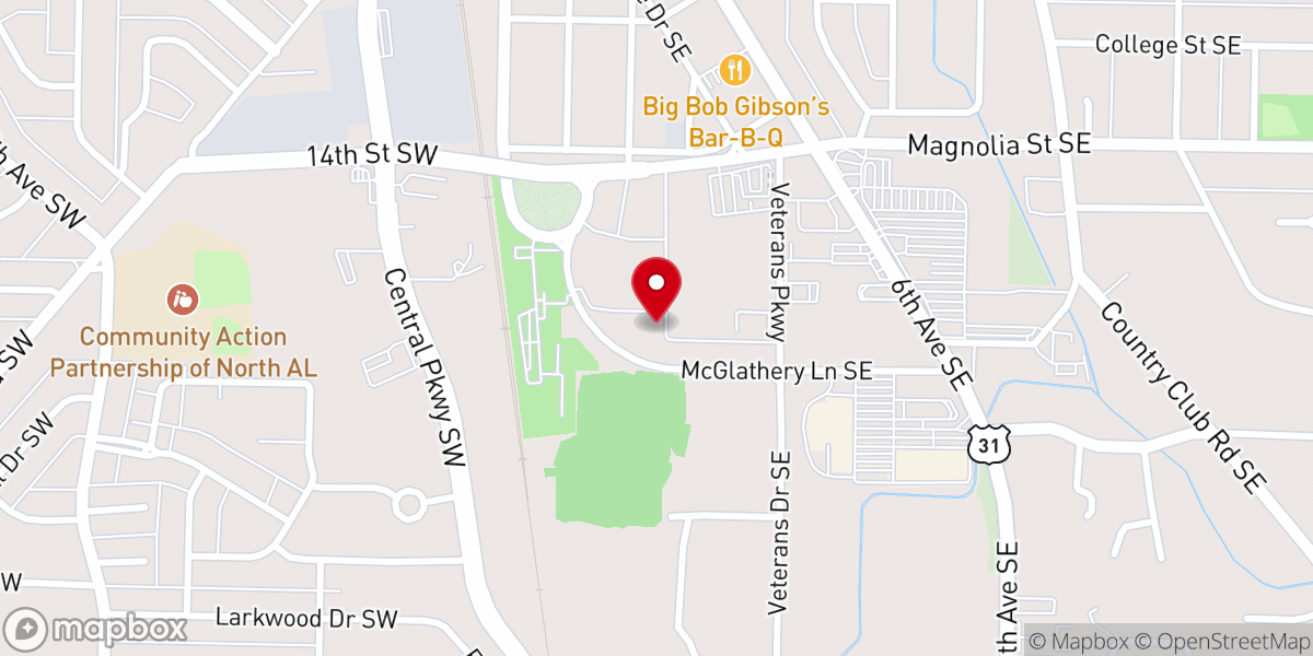 Map showing location of BCOMING CHURCH