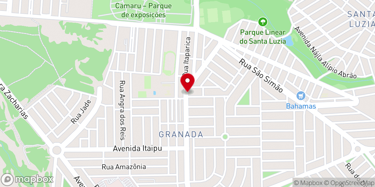 Map showing location of Tribo de Judá
