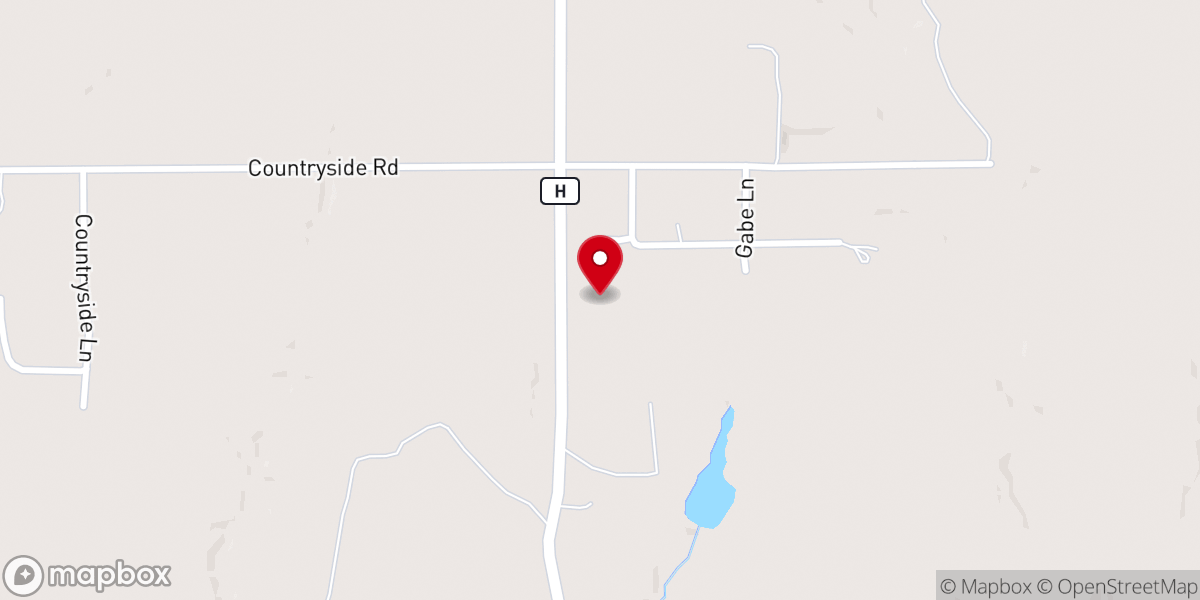Map showing location of Weston Community Nazarene