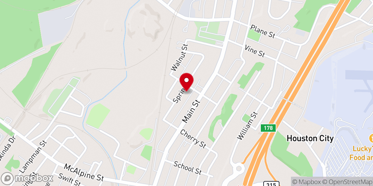Map showing location of QUEEN OF THE APOSTLES PARISH HALL