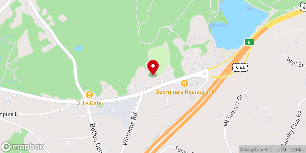 Map showing location of Mar-Lea Miniature Golf & Driving Range