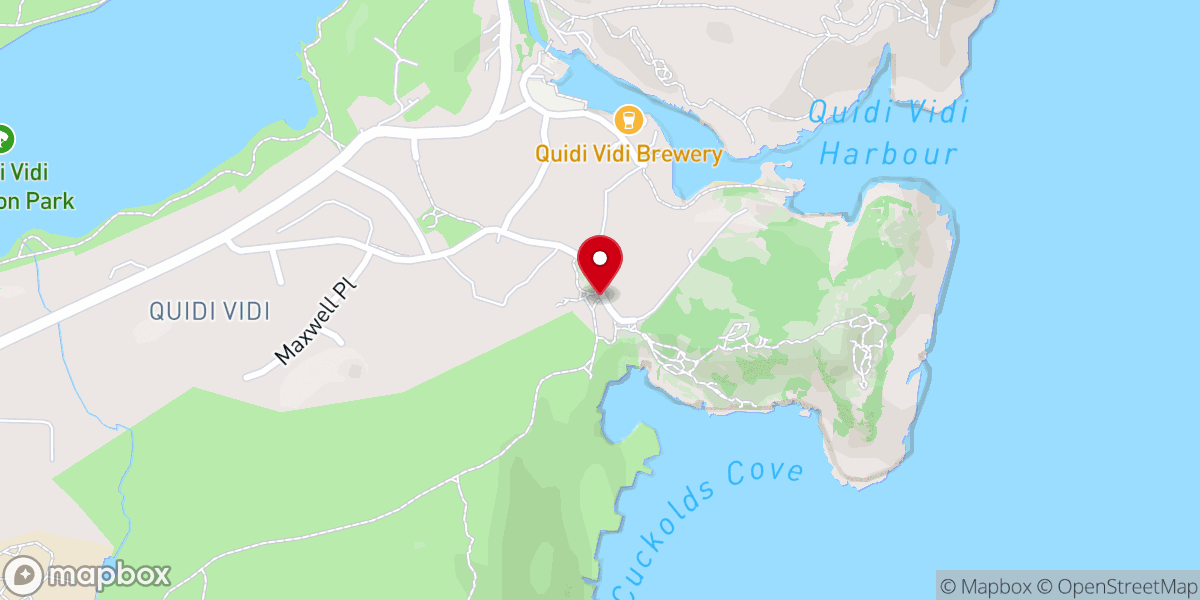 Map showing location of Ladies Lookout Trail
