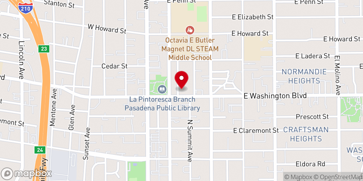 Map showing location of Sure Foundation Christian Fellowship