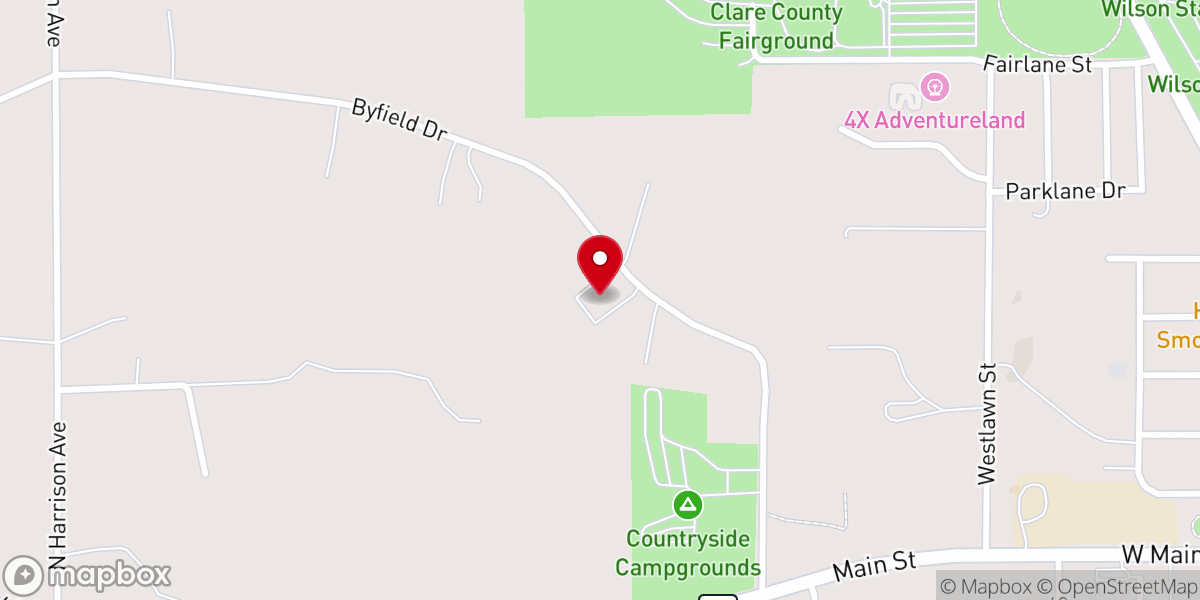 Map showing location of The Church of Jesus Christ of Latter-day Saints