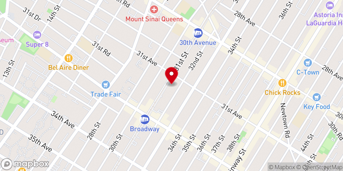 Map showing location of Destellos De Gloria USA