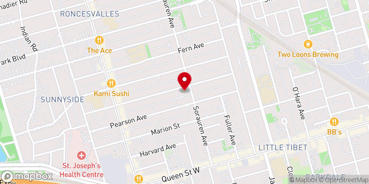 Map showing location of Greek Orthodox Cathedral Annunciation Of The Virgin Mary Church