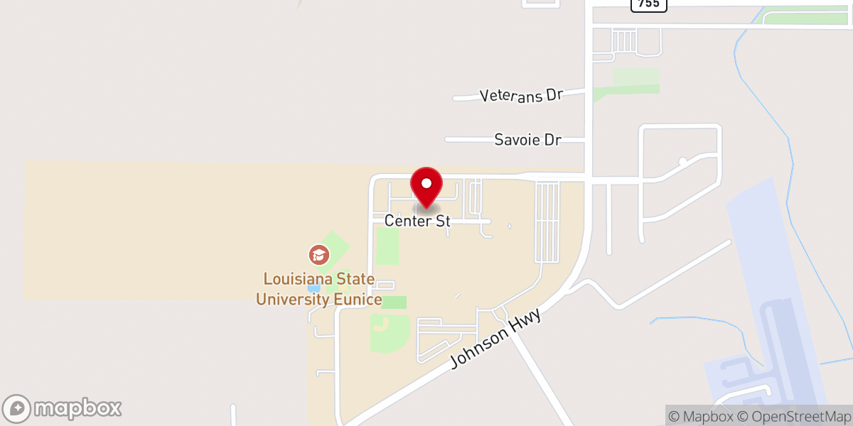 Map showing location of Baptist Collegiate Ministry