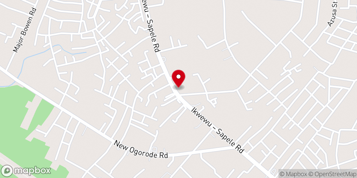 Map showing location of Living Faith Church (Okuovwori, Tropical, by Econet road, Anyone)
