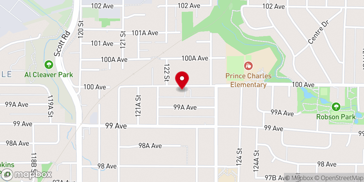 Map showing location of Living Hope Christian Fellowship