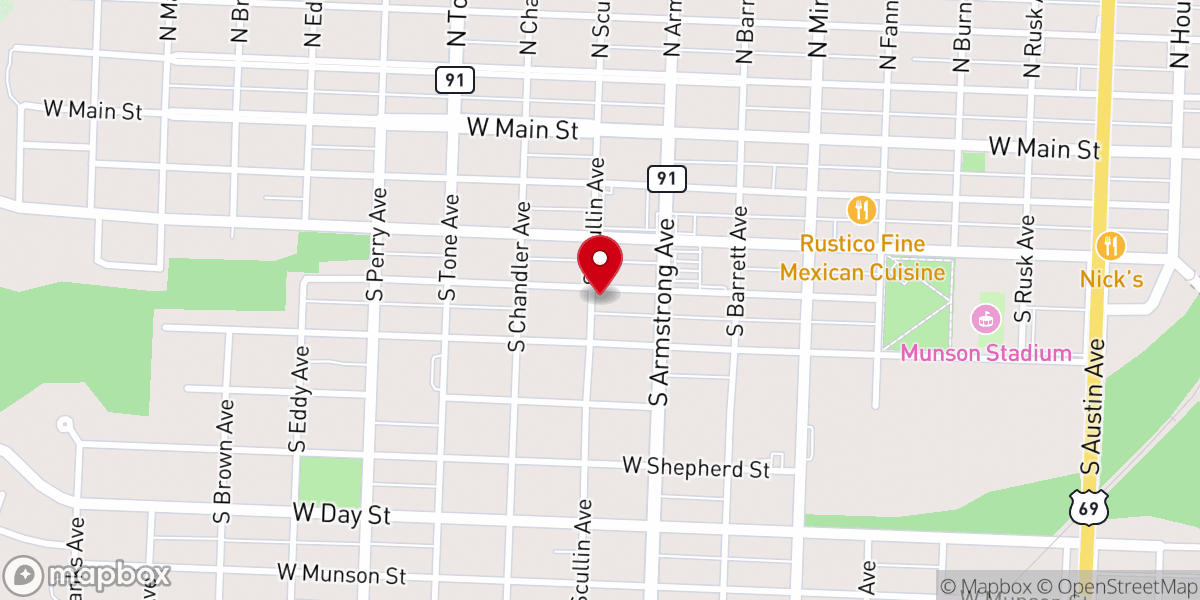 Map showing location of A Solas Con Dios