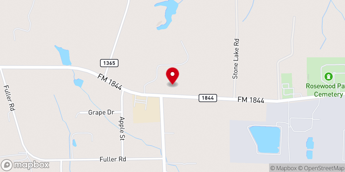 Map showing location of Connect Church