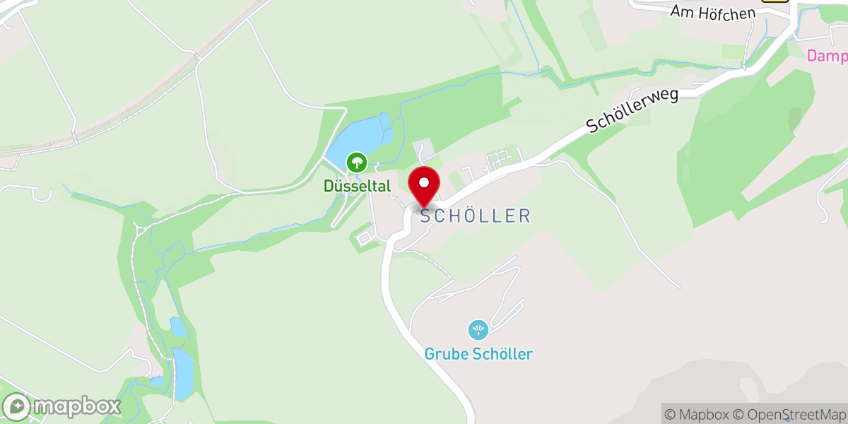 Map showing location of Gemeindeamt der Evangelisch-reformierten Kirchengemeinde Schöller