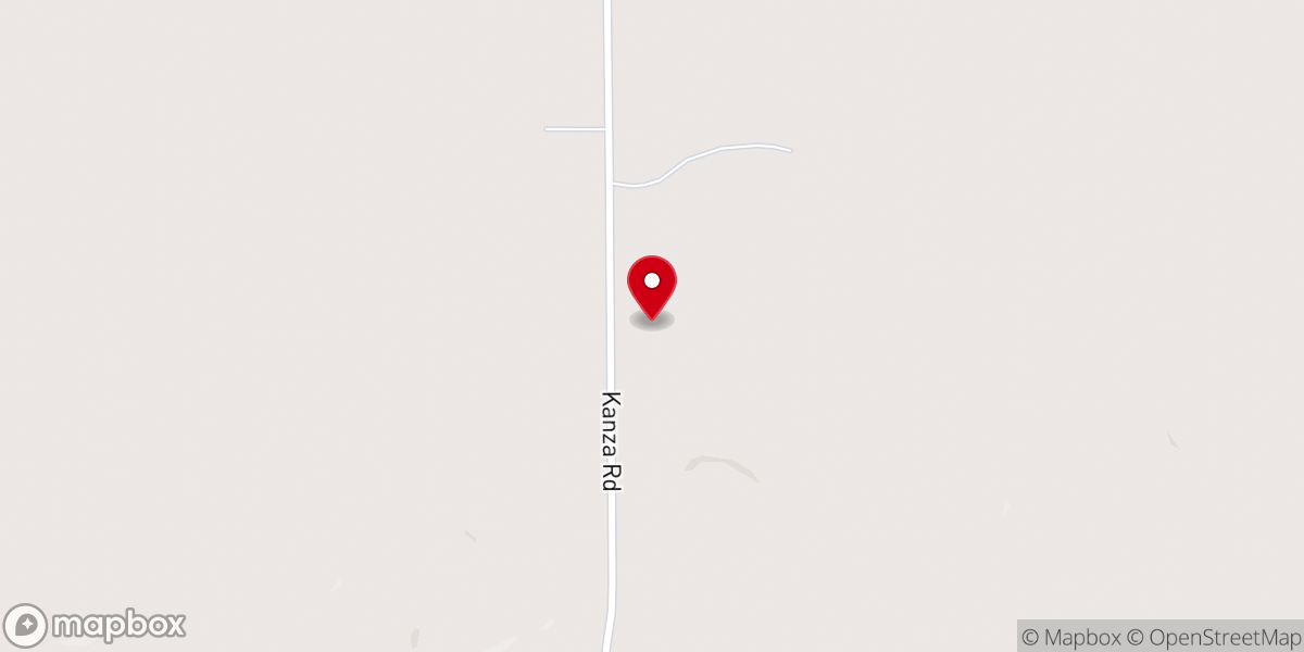 Map showing location of Still Waters Edge Retreat
