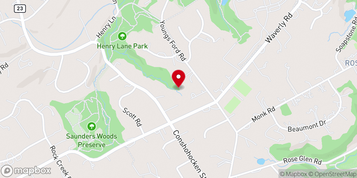 Map showing location of Grace Bible Fellowship International Inc