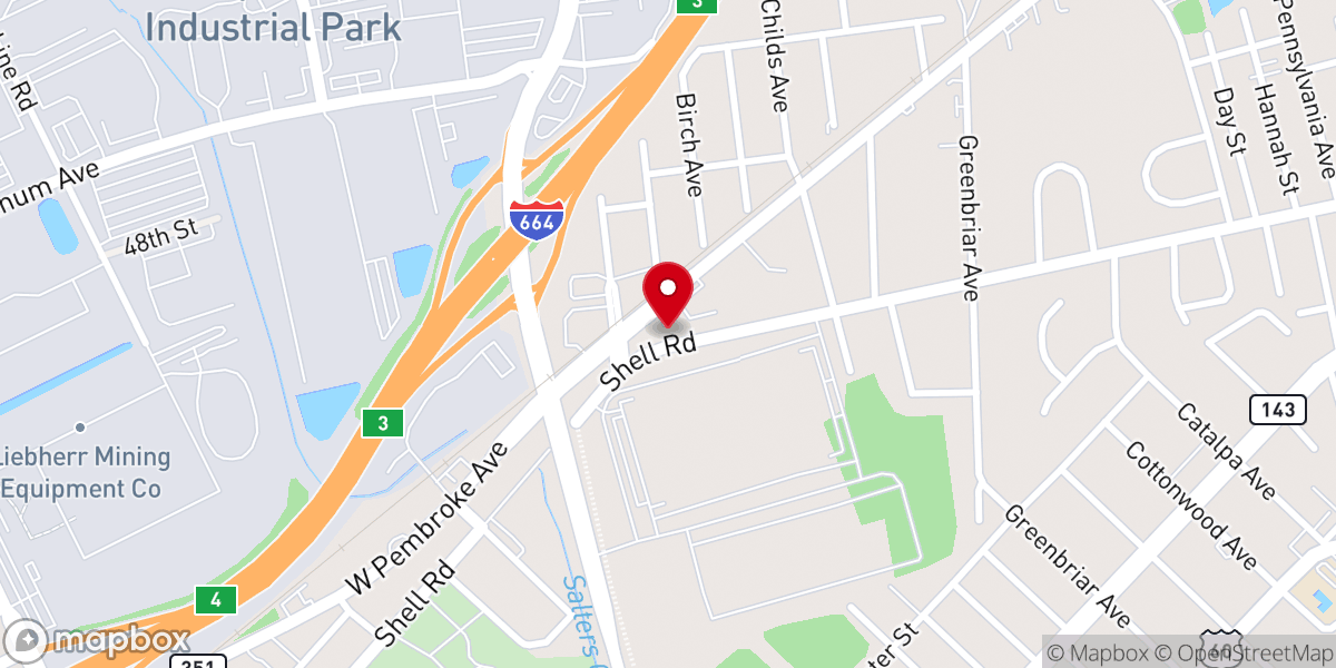 Map showing location of Divine Revelations Community Church (DRCC)