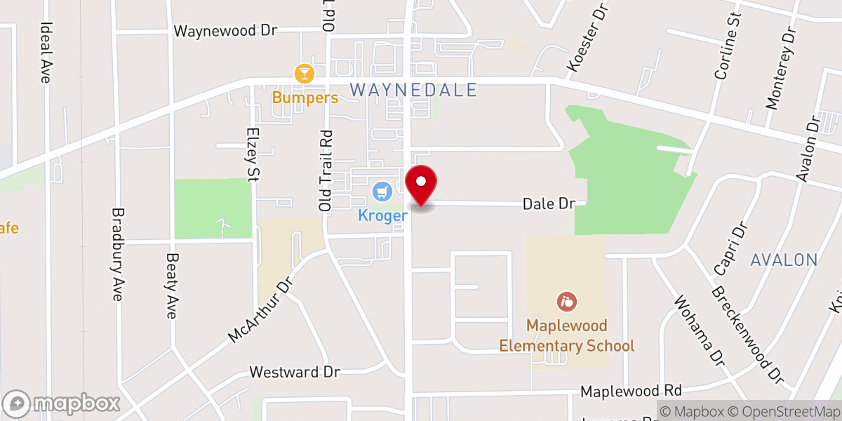 Map showing location of Iglesia De Dios Fuente De Vida