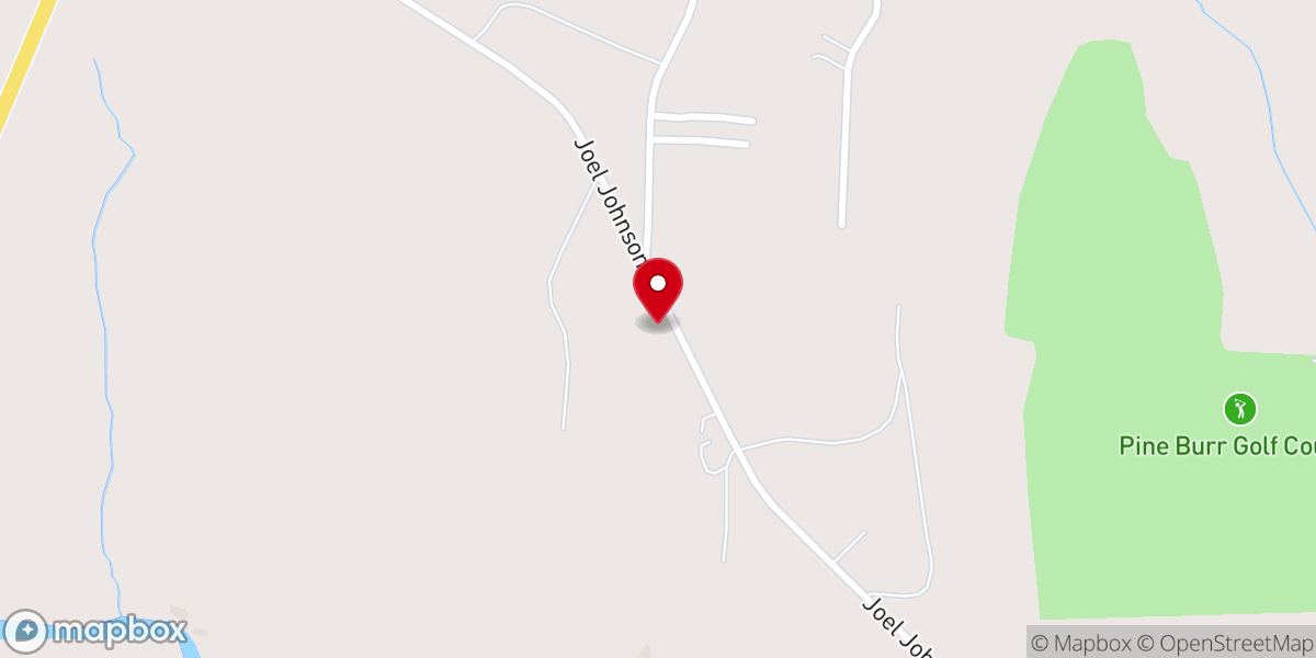 Map showing location of Independent United Pentecostal
