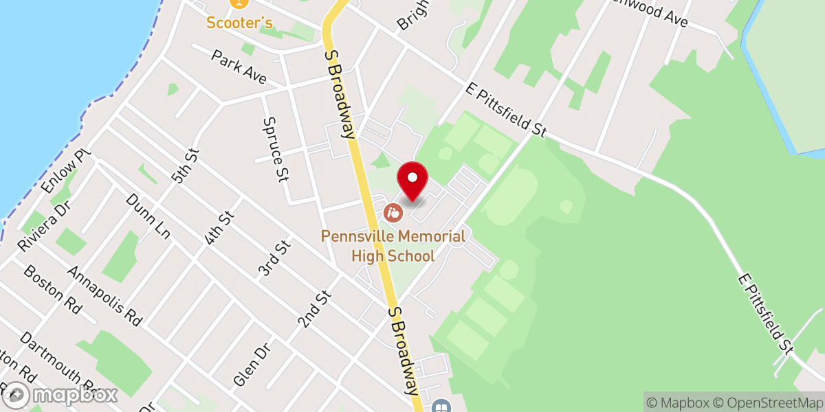 Map showing location of Lifehouse Church of Salem County