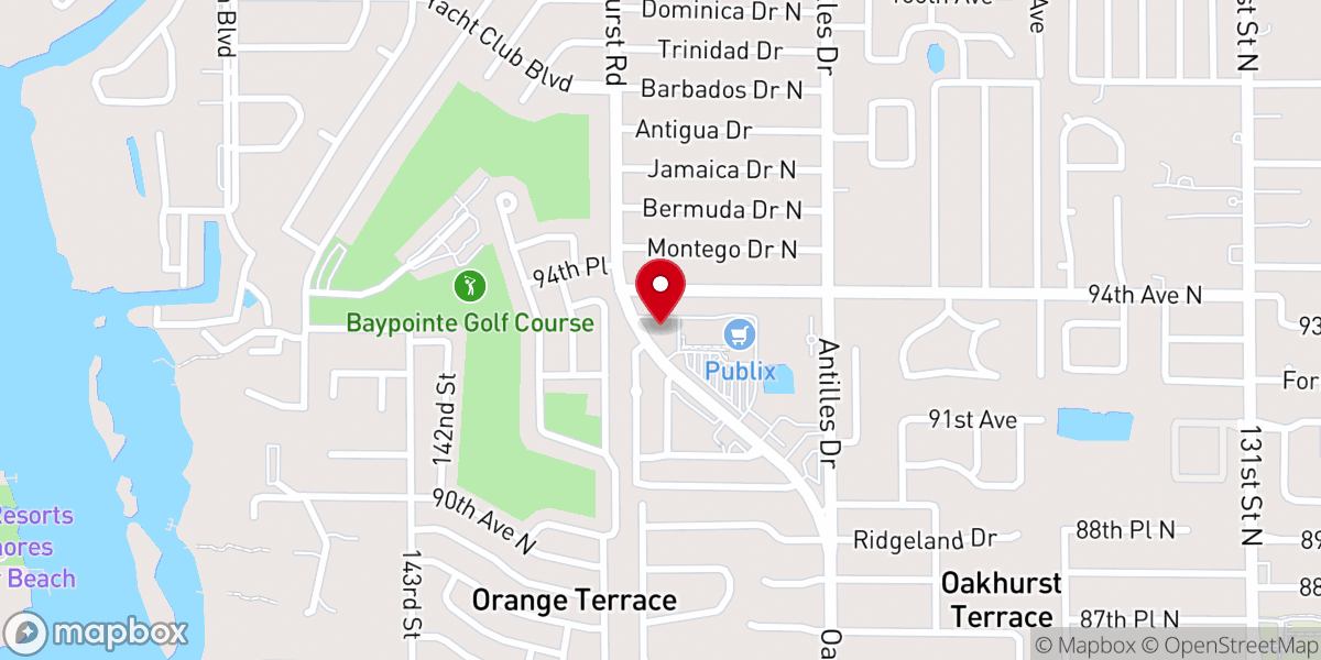 Map showing location of Connect2Christ Church