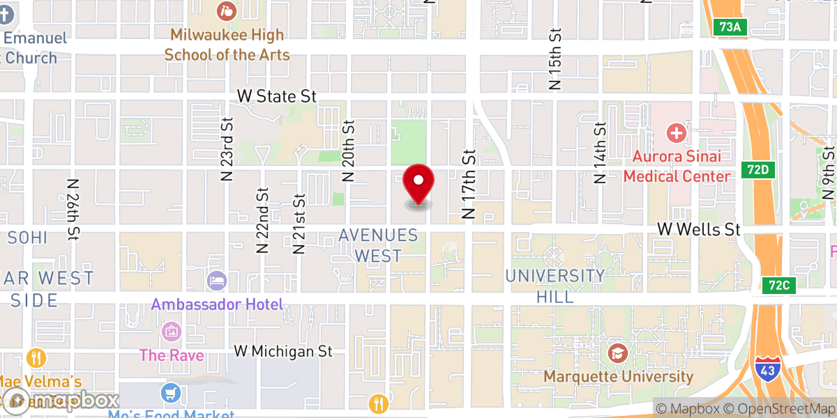 Map showing location of St Emmanuel Church of God in Christ Inc