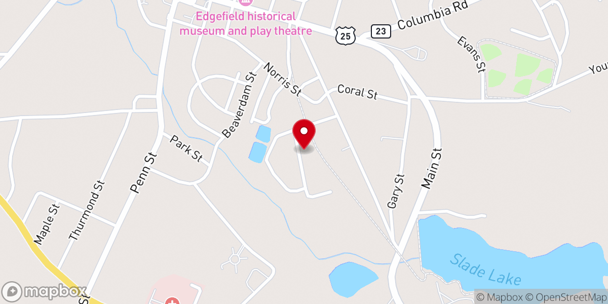Map showing location of Triumphant Church-Jesus Christ