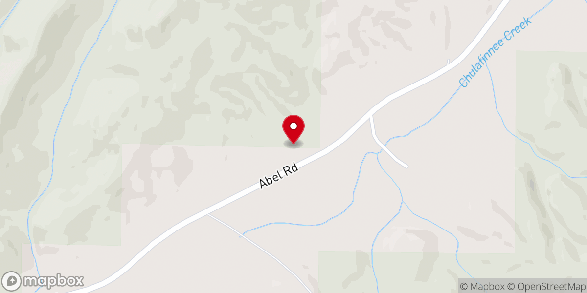 Map showing location of Macedonia Missionary Church