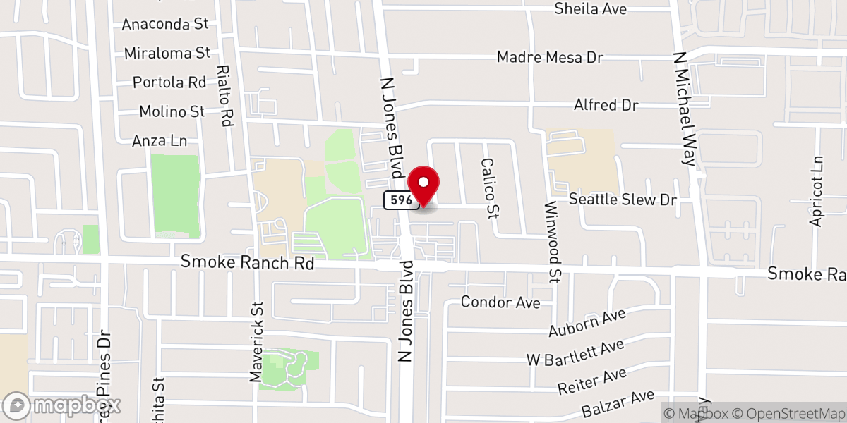 Map showing location of Iglesia Cristiana Jesucristo Salva