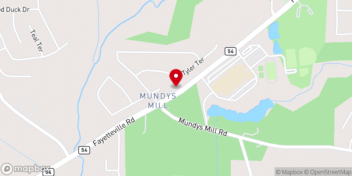 Map showing location of Prophet Charlie Berrian