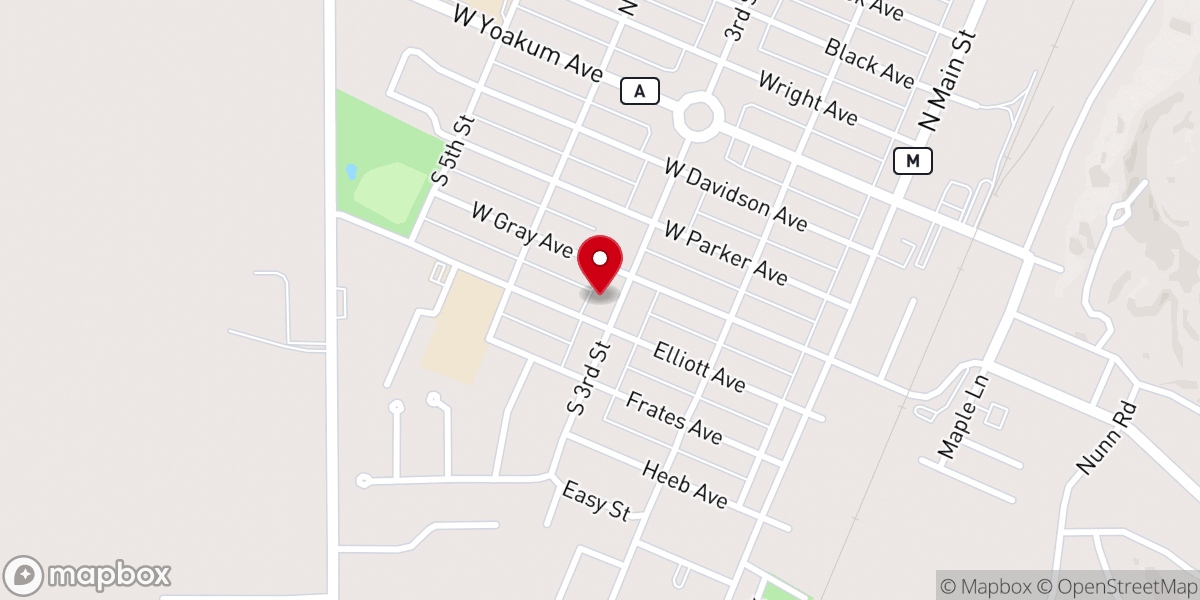 Map showing location of St Ambrose Catholic School