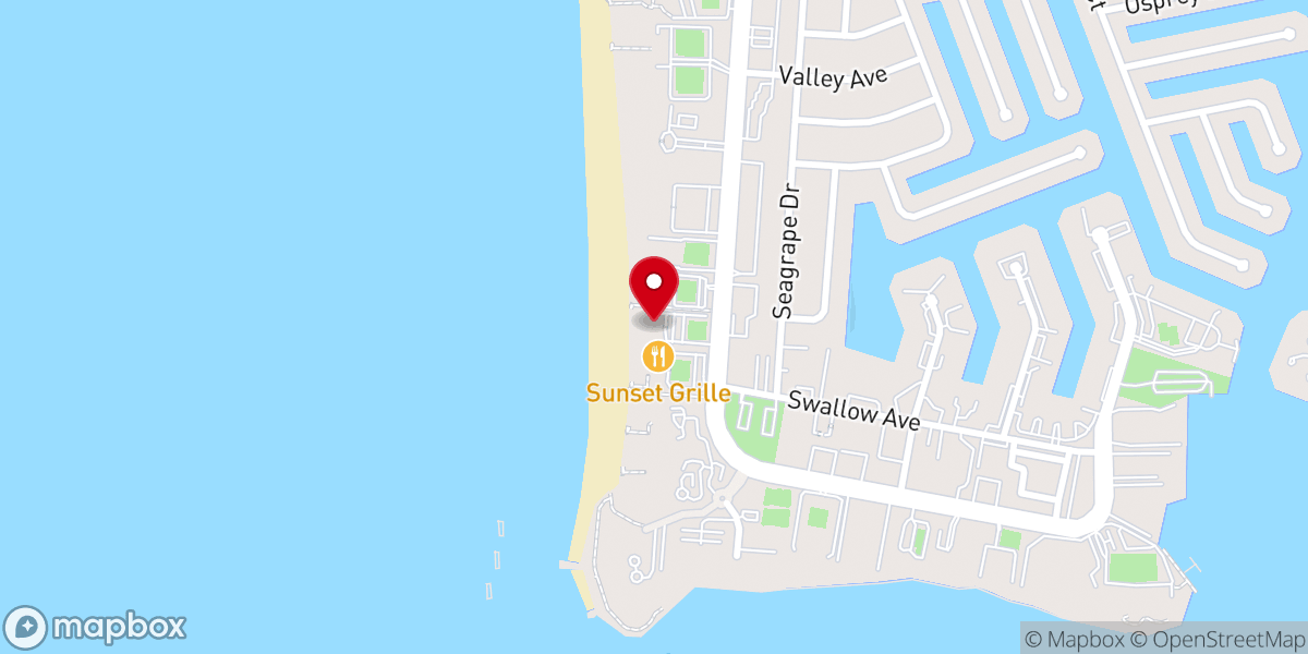 Map showing location of Sea Winds of Marco Inc