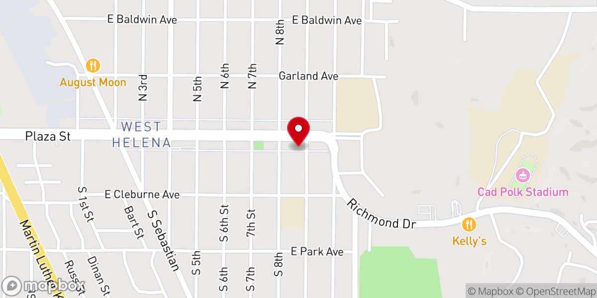 Map showing location of The Church of Jesus Christ of Latter-day Saints