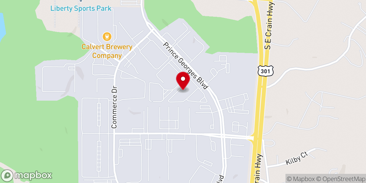 Map showing location of First Sunday's