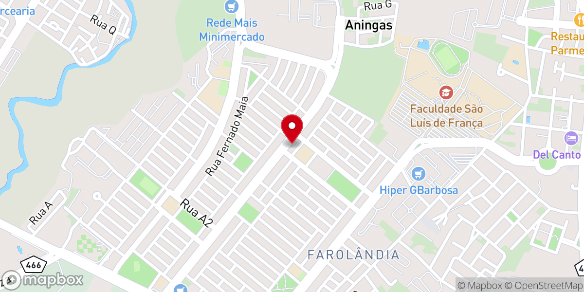 Map showing location of Ieadse