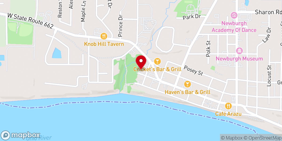 Map showing location of The Ol Church On The Holler