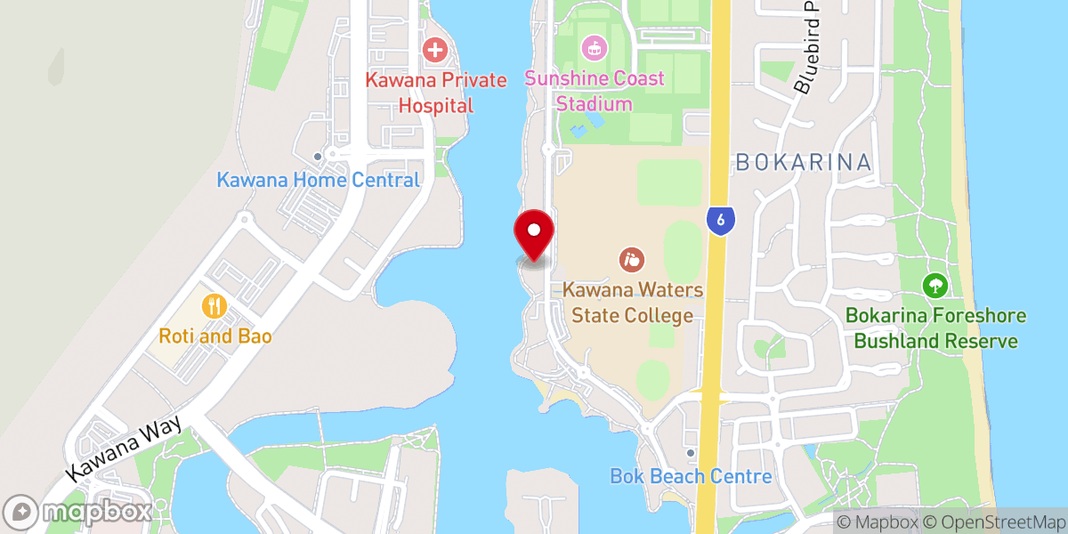 Map showing location of hm.church